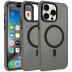Чехол Gurdini Asty с MagSafe для iPhone 15 Pro Max черный
