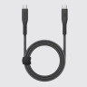 Кабель EnergEa Flow USB3.2 Gen2 USB-C to USB-C Cable 20 Gbps 2 м черный