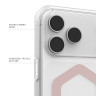 Чехол UAG Plyo для iPhone 18 Pro Max / 17 Pro Max прозрачный/розовое золото (Ice/Rose Gold) - фото № 5