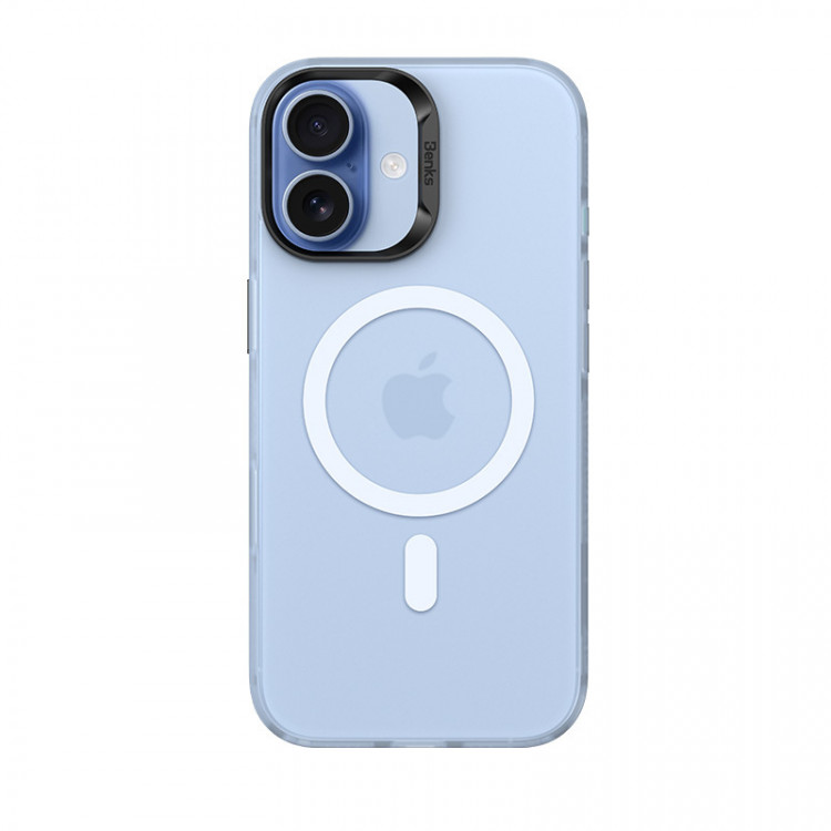 Чехол Benks Lucid Armor для iPhone 17 - синий