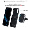 Чехол PITAKA MagEZ Case для iPhone 11 чёрный карбон - Twill (KI1101R) - фото № 9