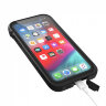 Водонепроницаемый чехол Catalyst Waterproof Case для iPhone Xs, черный (Stealth Black) - фото № 3