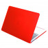 Чехол HardShell Case для MacBook Pro 16" (2019) красный