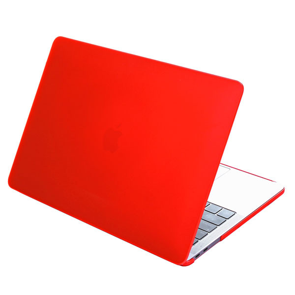 Чехол HardShell Case для MacBook Pro 16" (2019) красный
