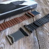 Ремешок X-Doria Hybrid Leather для Apple Watch 38/40 мм черный - фото № 5