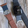 Ремешок X-Doria Hybrid Leather для Apple Watch 38/40 мм черный - фото № 4