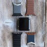 Ремешок X-Doria Hybrid Leather для Apple Watch 38/40 мм черный - фото № 3