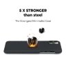 Чехол PITAKA MagEZ Case для iPhone 11 Pro Max чёрный шахматное плетение Plain (KI1102M) поврежденная упаковка - фото № 8