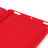 Чехол Gurdini Leather Series (pen slot) для iPad 10.2" (2019) красный - фото № 4