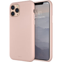 Чехол Uniq LINO Hue для iPhone 11 Pro розовый (Pink)