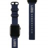 Ремешок UAG Nato Eco Strap для Apple Watch 42/44 мм темно-синий (Mallard) - фото № 2