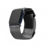 Ремешок UAG Active LE Watch Strap для Apple Watch 44/42 мм серый (Dark Grey)
