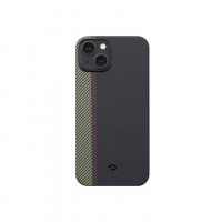 Чехол PITAKA MagEZ Case 3 для iPhone 14 Overture кевлар 600D (FO1401)