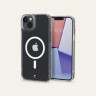 Чехол SPIGEN CYRILL Shine c MagSafe для iPhone 14 Plus с блестками прозрачный (Glitter Clear) - фото № 2