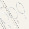 Чехол SPIGEN CYRILL Shine c MagSafe для iPhone 14 Plus с блестками прозрачный (Glitter Clear) - фото № 5