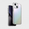 Чехол Uniq LifePro Xtreme для iPhone 14 с переливами (Iridescent)