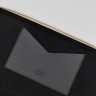 Чехол на молнии DOST Leather Co. для MacBook Pro 16" (2021) / MacBook Pro 15" (2016-2019) пудровый - фото № 5
