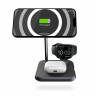 Беспроводное зарядное устройство Zens 4-in-1 Magnetic + Watch Wireless Charger черное - фото № 4