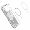 Чехол SPIGEN Ultra Hybrid Zero One c MagSafe для iPhone 15 Pro Max белый (White) - фото № 2