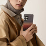 Чехол PITAKA Tactile Woven Case для Samsung Galaxy S25 - Sunset - фото № 6