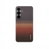 Чехол PITAKA Tactile Woven Case для Samsung Galaxy S25 - Sunset - фото № 2