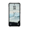 Чехол UAG Pathfinder Clear для Samsung Galaxy S26 Ultra прозрачный/серебро (Ice/Silver) - фото № 2