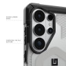 Чехол UAG Pathfinder Clear для Samsung Galaxy S26 Ultra прозрачный/серебро (Ice/Silver) - фото № 5