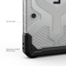 Чехол UAG Pathfinder Clear для Samsung Galaxy S26 Ultra прозрачный/серебро (Ice/Silver) - фото № 6