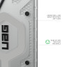 Чехол UAG Pathfinder Clear для Samsung Galaxy S26 Ultra прозрачный/серебро (Ice/Silver) - фото № 7