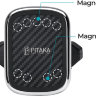 Автодержатель PITAKA MagEZ Mount Qi CD Slot с беспроводной зарядкой (CMD3001Q) - фото № 3