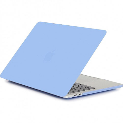Чехол HardShell Case для MacBook Air 13" (2018-2020) небесно голубой
