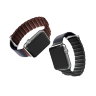 Ремешок X-Doria Hybrid Leather для Apple Watch 38/40 мм коричневый - фото № 2