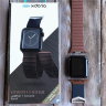 Ремешок X-Doria Hybrid Leather для Apple Watch 38/40 мм коричневый - фото № 7