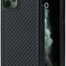 Чехол PITAKA MagEZ Case Pro для iPhone 11 Pro Max чёрный карбон - Twill (KI1101MP) поврежденная упаковка
