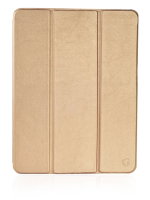 Чехол Gurdini Leather Series (pen slot) для iPad 10.2" (2019) золотой