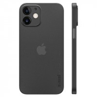 Чехол Memumi ультра тонкий 0.3 мм для iPhone 12 mini серый