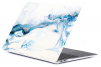 Чехол HardShell Case для MacBook Air 13" (2018-2020) разноцветный стиль 1