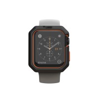 Чехол UAG Civilian Watch Case для Apple Watch 44/42 мм черно/оранжевый (Black/Orange)