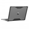 Чехол UAG Plyo для Microsoft Surface Laptop Go прозрачный (Ice) - фото № 3
