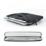 Сумка для ноутбука WiWU Gent Business Handbag 13.3" черная (Black) - фото № 4