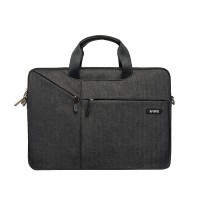 Сумка для ноутбука WiWU Gent Business Handbag 13.3" черная (Black)