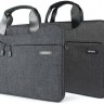 Сумка для ноутбука WiWU Gent Business Handbag 13.3" черная (Black) - фото № 5