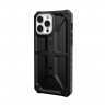 Чехол UAG Monarch для iPhone 13 Pro Max чёрный карбон (Carbon Fiber) - фото № 2