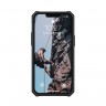 Чехол UAG Monarch для iPhone 13 Pro Max чёрный карбон (Carbon Fiber) - фото № 3