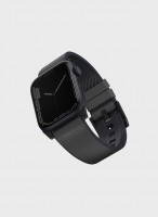 Ремешок Uniq Straden для Apple Watch 42/44/45 мм серый
