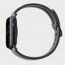 Ремешок Uniq Straden для Apple Watch 42/44/45 мм серый - фото № 2