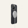 Чехол SPIGEN CYRILL UltraColor c MagSafe для iPhone 14 Pro Max черный (Dusk) - фото № 2
