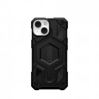 Чехол UAG Monarch Pro Kevlar с MagSafe для iPhone 14 / 13 черный кевлар (Kevlar Black)