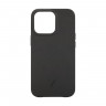 Кожаный чехол Native Union Clic Classic MagSafe для iPhone 13 Pro Max черный - фото № 2