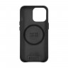 Кожаный чехол Native Union Clic Classic MagSafe для iPhone 13 Pro Max черный - фото № 3